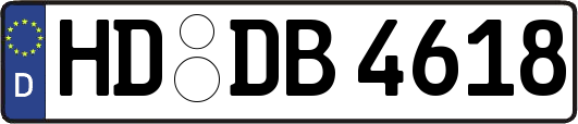 HD-DB4618