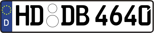 HD-DB4640