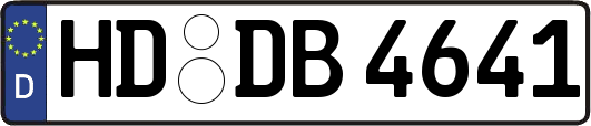 HD-DB4641