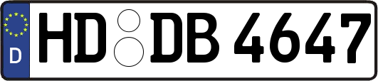 HD-DB4647
