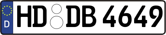 HD-DB4649