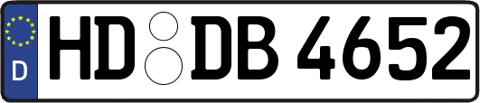 HD-DB4652