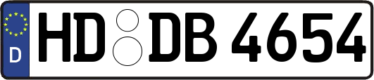 HD-DB4654