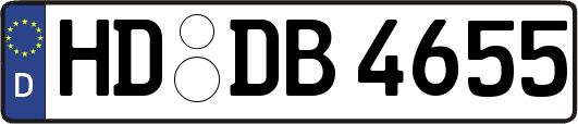 HD-DB4655