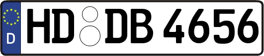 HD-DB4656