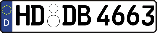 HD-DB4663