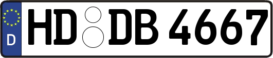 HD-DB4667