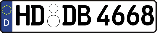 HD-DB4668