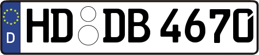 HD-DB4670