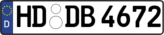 HD-DB4672