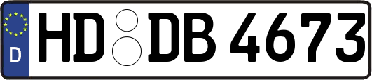 HD-DB4673