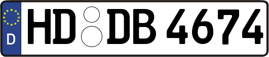 HD-DB4674