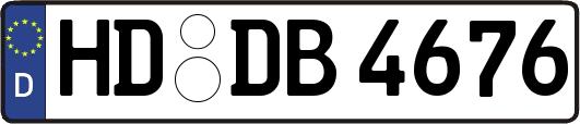 HD-DB4676