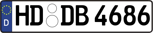HD-DB4686