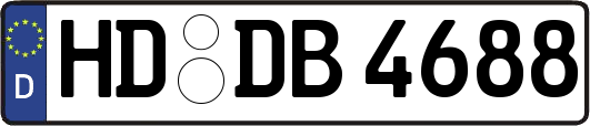 HD-DB4688