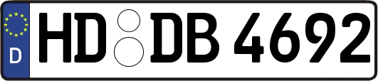HD-DB4692