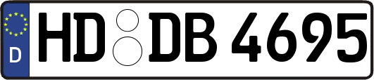 HD-DB4695