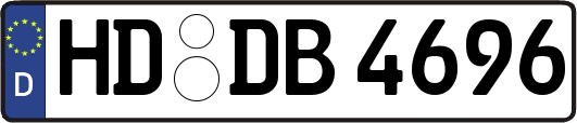 HD-DB4696