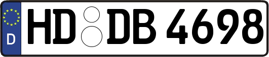 HD-DB4698