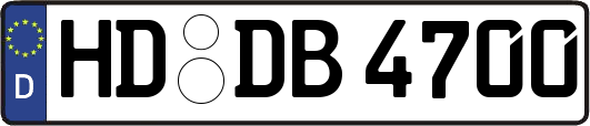 HD-DB4700