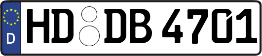 HD-DB4701