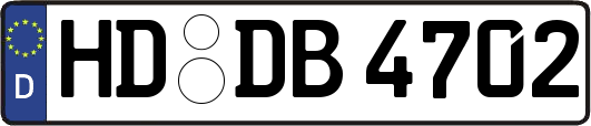 HD-DB4702