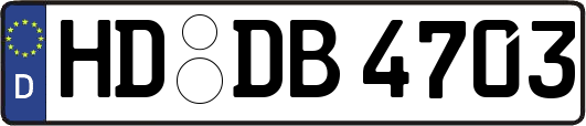 HD-DB4703