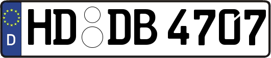 HD-DB4707