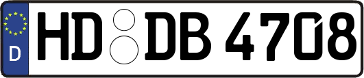 HD-DB4708