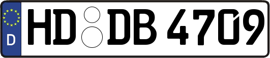 HD-DB4709