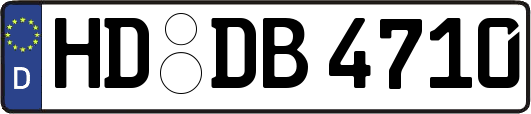 HD-DB4710