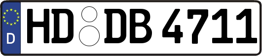 HD-DB4711