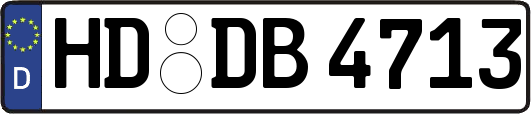 HD-DB4713