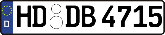 HD-DB4715