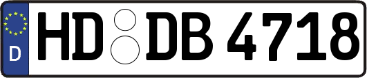 HD-DB4718