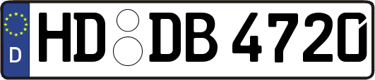 HD-DB4720