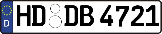 HD-DB4721