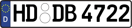 HD-DB4722