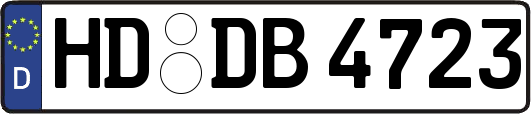 HD-DB4723