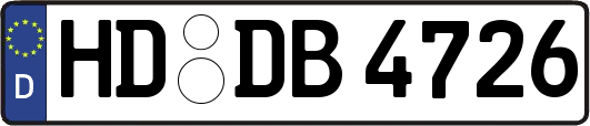 HD-DB4726
