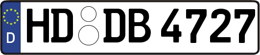HD-DB4727