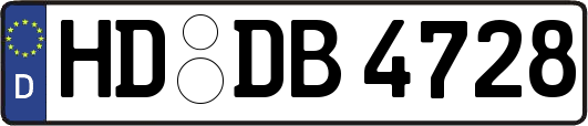 HD-DB4728