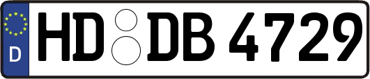 HD-DB4729