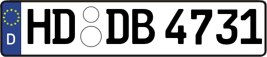 HD-DB4731