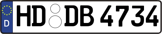 HD-DB4734