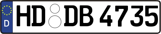 HD-DB4735
