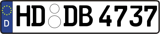 HD-DB4737