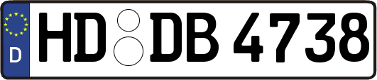 HD-DB4738
