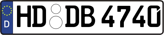 HD-DB4740