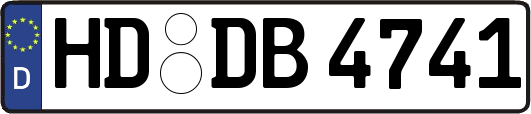 HD-DB4741